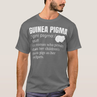 Guinea Pig Grandma Grandmother Pet T-Shirt