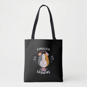 Guinea Pig Grandma Mors Day And Christmas Gift Tote Bag