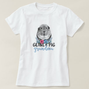 Guinea Pig Grandma Pet Owner T-Shirt