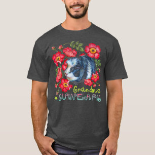 Guinea Pig Grandma Pet Owner Woman T-Shirt