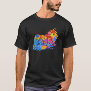 Guinea Pig Graphic  Colourful Guinea Pig designs T-Shirt