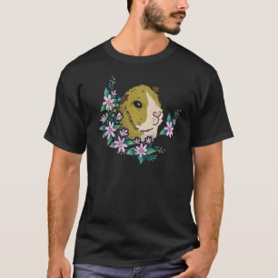 Guinea Pig Graphic Guinea Pig Owner Pet Cavy Anima T-Shirt