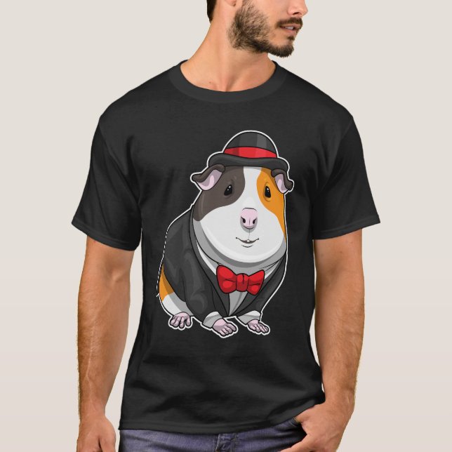 Guinea pig Groom Wedding T-Shirt (Front)