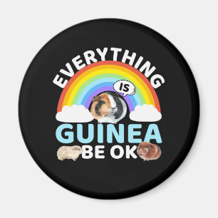 Guinea Pig - Guinea Be OK, Encouragement Magnet