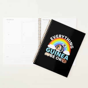 Guinea Pig - Guinea Be OK, Encouragement Planner