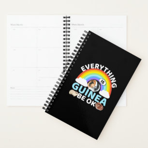 Guinea Pig - Guinea Be OK, Encouragement Planner