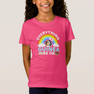 Guinea Pig - Guinea Be OK, Encouragement T-Shirt