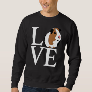 Guinea Pig  Guinea Pig Love Sweatshirt