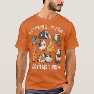 Guinea Pig , Guinea Pig Lover Tee, Cute Guinea Pig T-Shirt