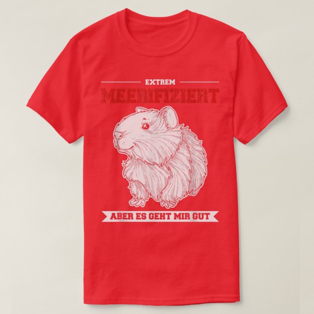 Guinea pig, guinea pig, pet seaified  T-Shirt (Design Front)