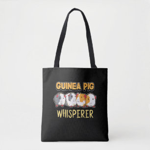 Guinea Pig Guinea Pig Whisperer Cute Cavy Tote Bag