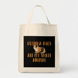 Guinea Pig - Guinea Pigs Are My Spirit Animal Tote Bag