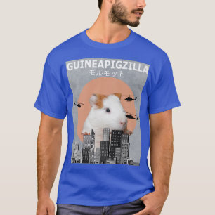 Guinea Pig Guinepigzilla Animal Funny Guinea Pigs T-Shirt