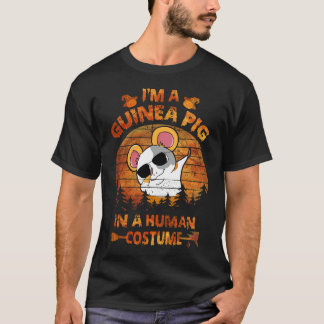 Guinea Pig Halloween Costume For Humans T-Shirt