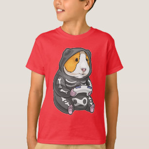 Guinea pig Halloween Gamer T-Shirt