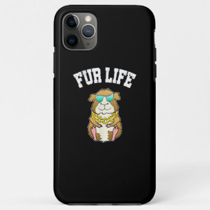 Guinea Pig Hamster Fur Life Cool Pet Lover Owner iPhone 11 Pro Max Case