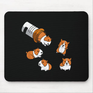 Guinea Pig Happy Pills Guinea Pig Guinea Pig Gift Mouse Mat
