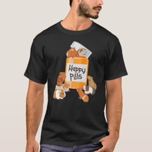 Guinea Pig Happy Pills T-Shirt