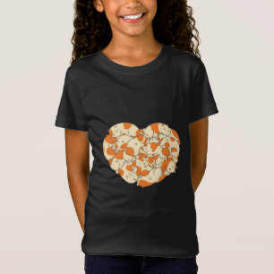 Guinea Pig Heart Love   Cute Baby Guinea Pig T-Shirt