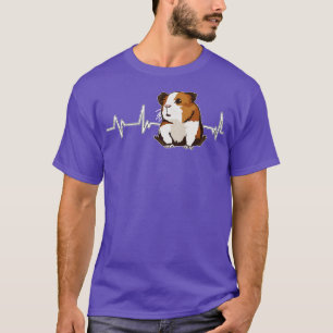 Guinea Pig Heartbeat 1 T-Shirt