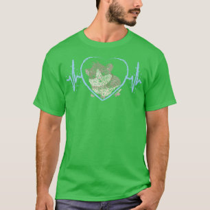 Guinea Pig Heartbeat Guinea Pig T-Shirt