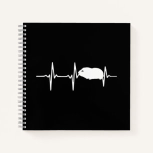 Guinea pig heartbeat notebook