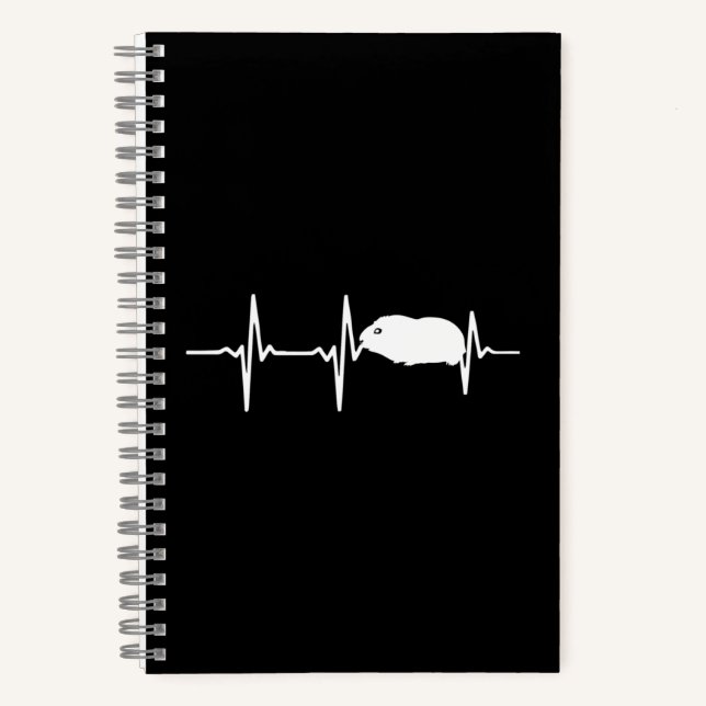 Guinea pig heartbeat notebook (Front)