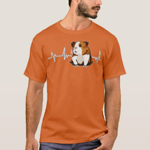 Guinea Pig Heartbeat T-Shirt