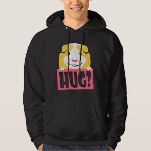 Guinea Pig Hug Cavy   Funny Guinea Pig   Cute Pet Hoodie