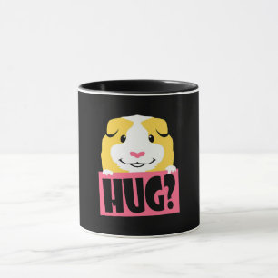 Guinea Pig Hug Cavy Funny Guinea Pig Cute Pet Mug