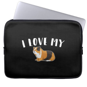 Guinea Pig - I Love My Guinea Pig Laptop Sleeve