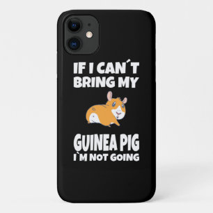 Guinea pig If i cant iPhone 11 Case