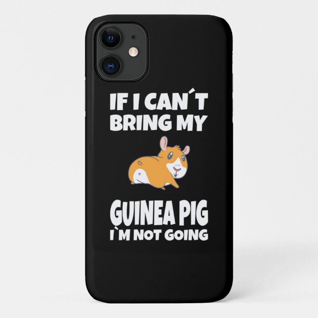 Guinea pig If i cant Case-Mate iPhone Case (Back)