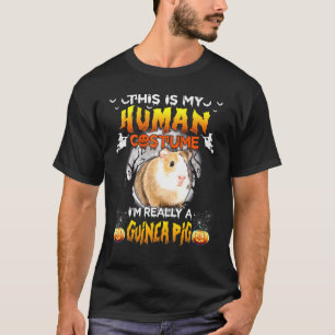 Guinea Pig Im Really A Guinea Pig Halloween T-Shirt