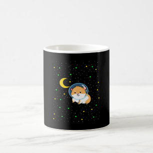 Guinea Pig In Space Cute Astronomy Guinea Pig Coffee Mug