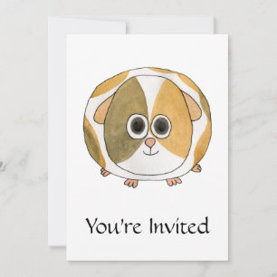 Guinea Pig. Invitation