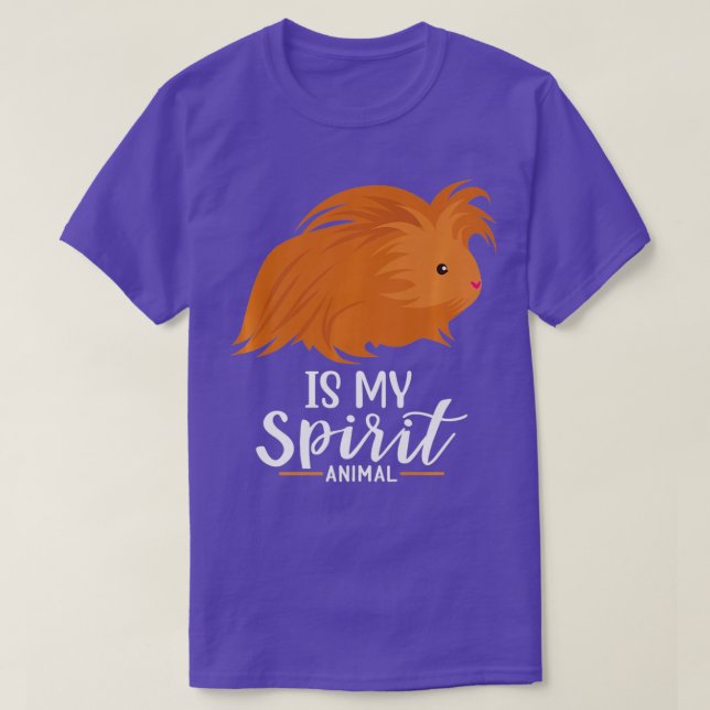 Guinea Pig Is My Spirit Animal I Kids Guinea Pig P T-Shirt (Design Front)