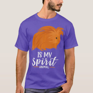 Guinea Pig Is My Spirit Animal I Kids Guinea Pig P T-Shirt