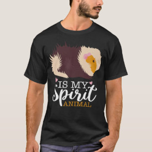 Guinea Pig Is My Spirit Animal I Kids Guinea Pig P T-Shirt