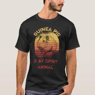 Guinea pig is my spirit animal vintage distressed T-Shirt