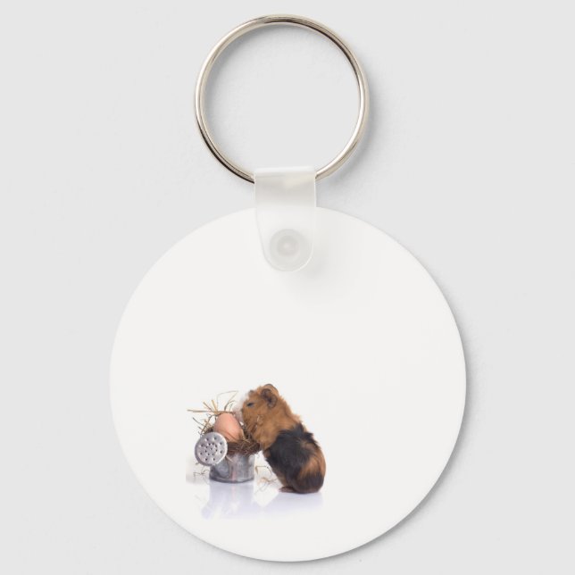guinea pig key ring (Front)