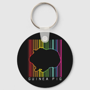 Guinea pig key ring
