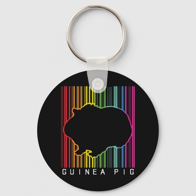 Guinea pig key ring (Front)