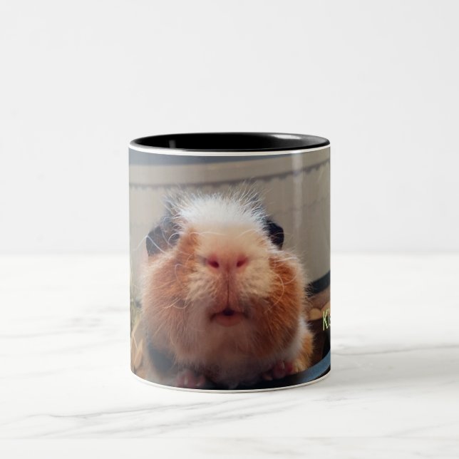 Guinea pig kiss mug (Center)