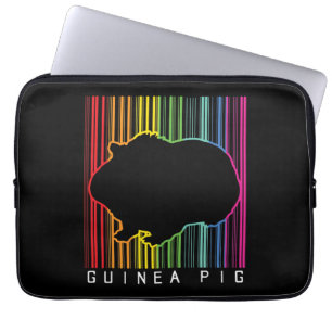 Guinea pig laptop sleeve