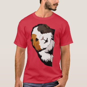 Guinea Pig Looking From The Side Cavy 1 T-Shirt