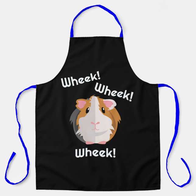 Guinea Pig Love Apron (Front)