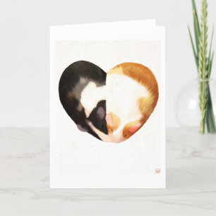 Guinea Pig Love Card