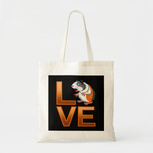 Guinea Pig Love Cute Guinea Pig Cool Pet Lover Tote Bag
