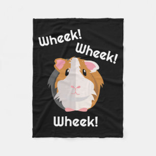 Guinea Pig Love Fleece Blanket